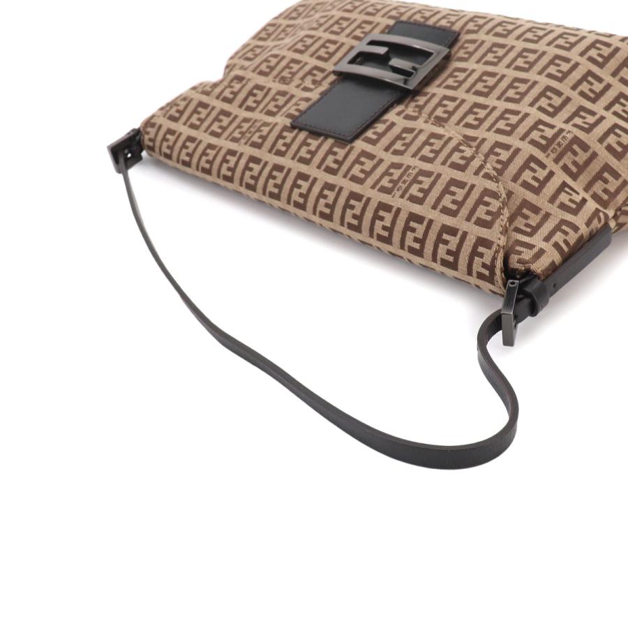 FENDI（フェンディ） 新品同様 ズッキーノ マンマバゲット ショルダー