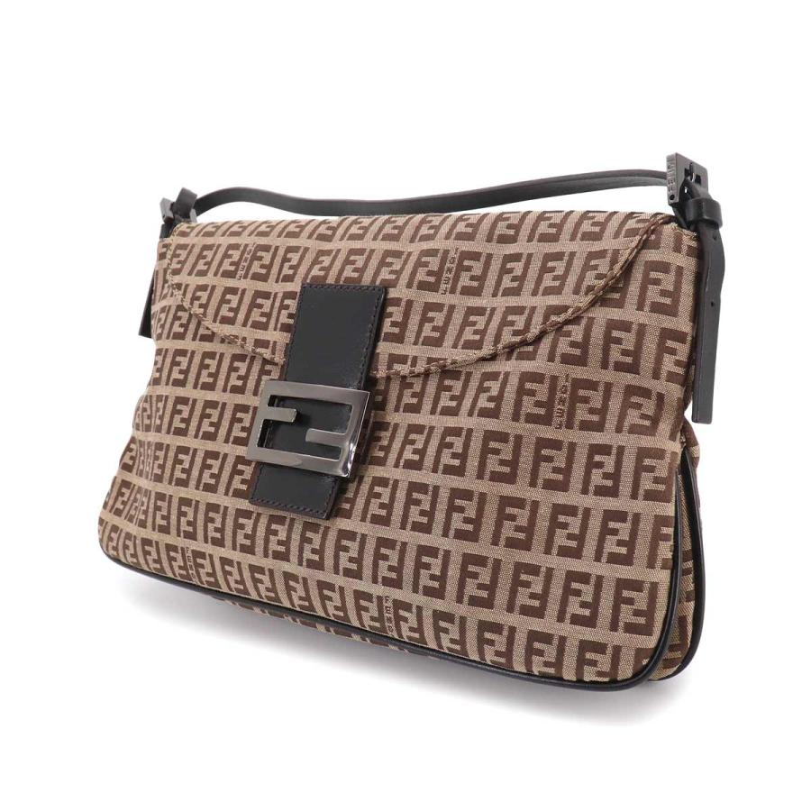 FENDI（フェンディ） 新品同様 ズッキーノ マンマバゲット ショルダー