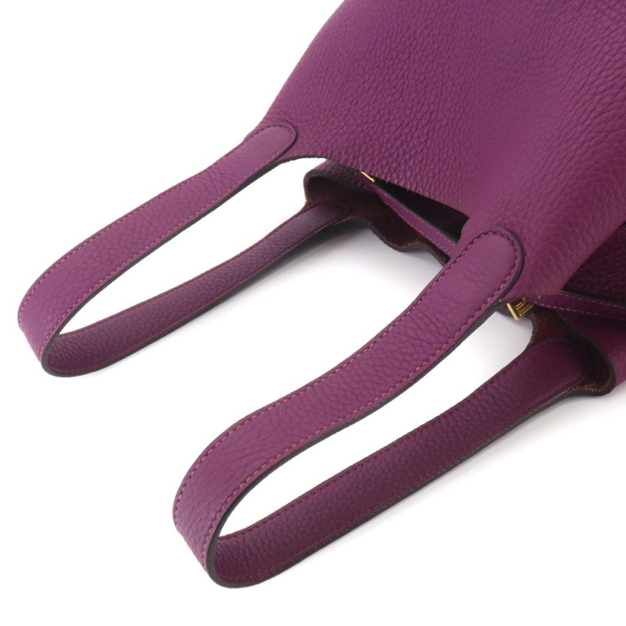 HERMES（エルメス） ピコタンロック 22 MM ハンド バッグ トリヨン