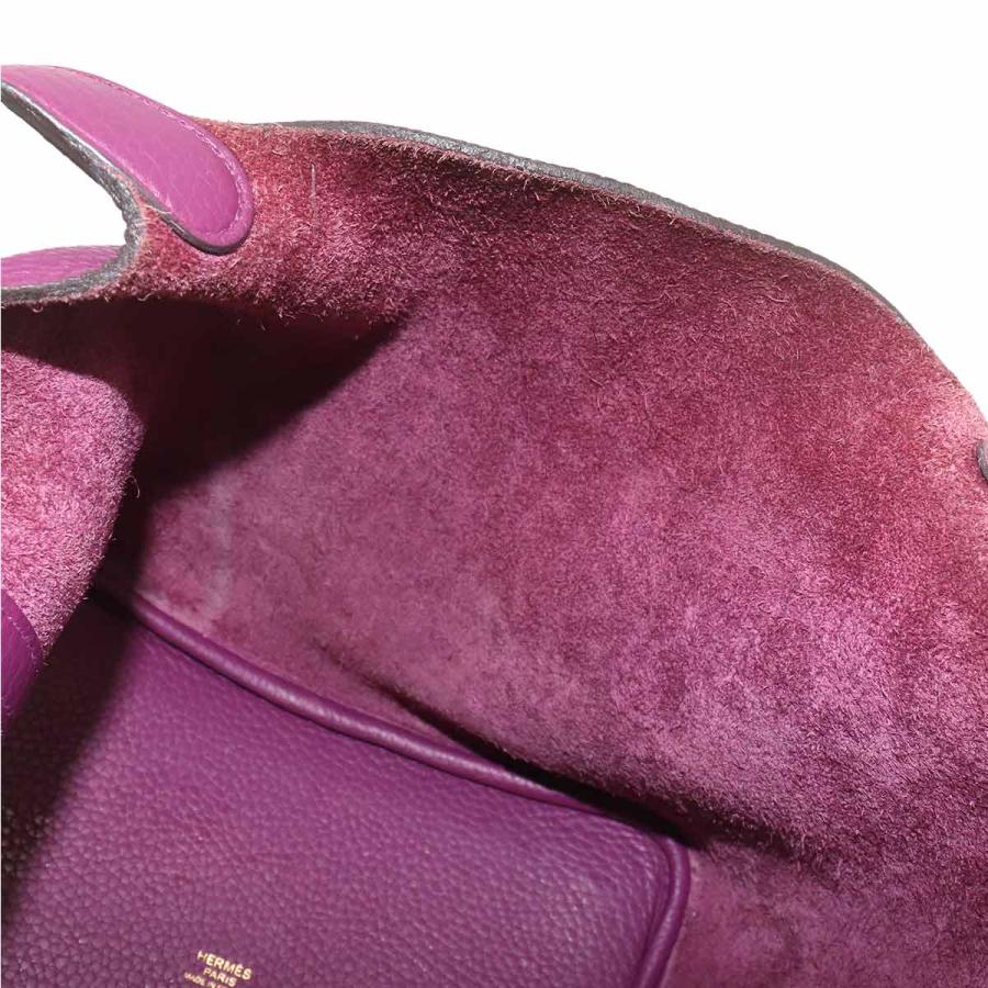 HERMES（エルメス） ピコタンロック 22 MM ハンド バッグ トリヨン