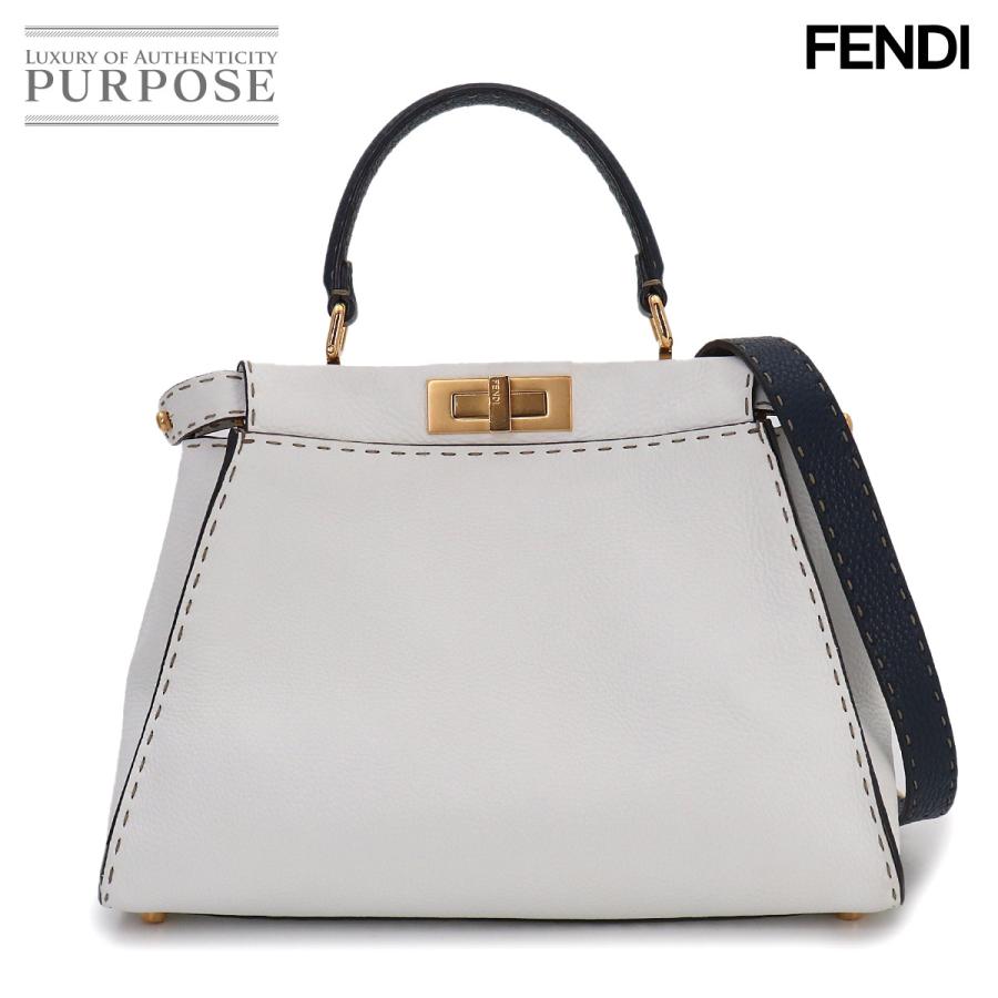 FENDI（フェンディ） 美品 セレリア ピーカブー レギュラー 2way 