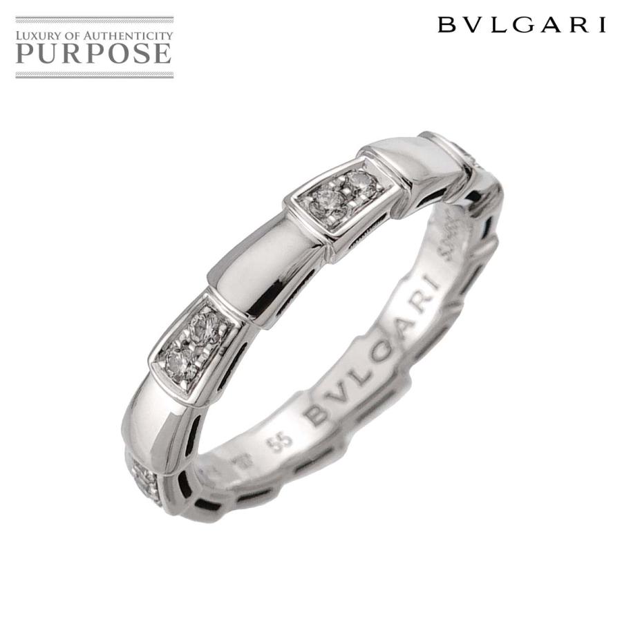 BVLGARI（ブルガリ） セルペンティ ヴァイパー #55 リング ダイヤ K18 