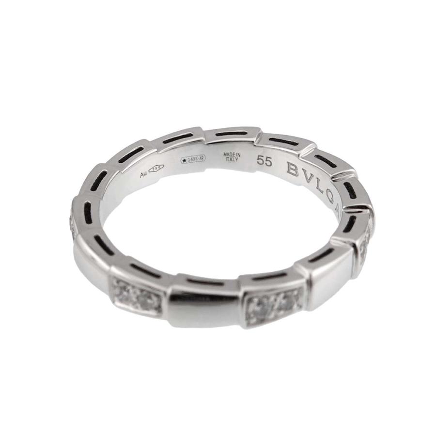 BVLGARI（ブルガリ） セルペンティ ヴァイパー #55 リング ダイヤ K18 
