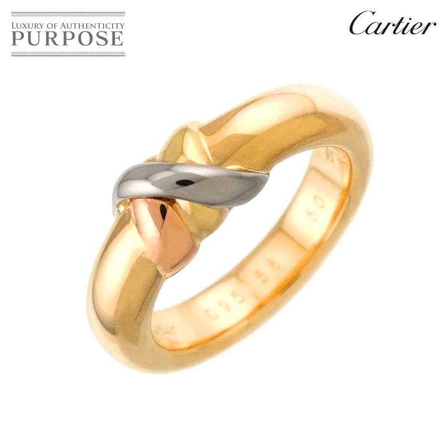 Cartier（カルティエ） スレッド #50 リング K18 YG WG PG スリー