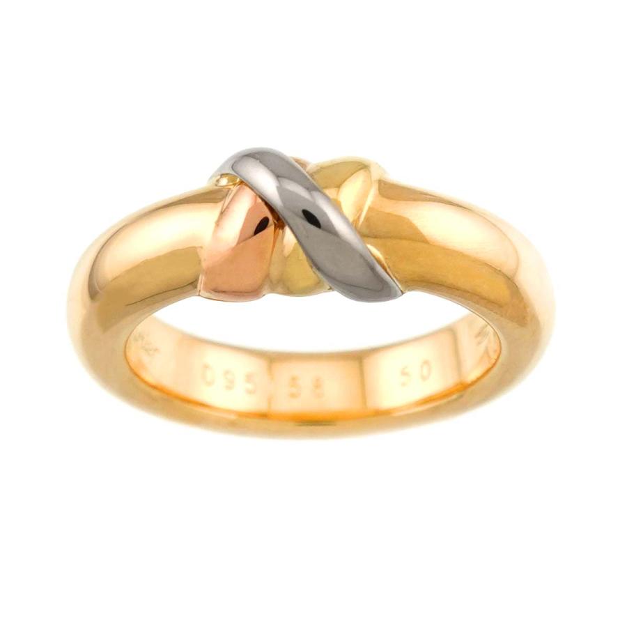 Cartier（カルティエ） スレッド #50 リング K18 YG WG PG スリー 