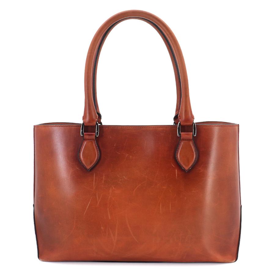 ベルルッティ Berluti カリグラフィ トゥジュール トート バッグ ヴェネチアレザー パープル Calligraphy Toujours Bag VLP 90212271 Berluti（ベルルッティ） カリグラフィ トゥジュール トート バッグ