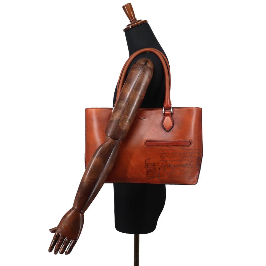 Berluti（ベルルッティ） カリグラフィ トゥジュール トート バッグ