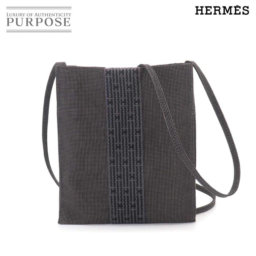 HERMES（エルメス） 美品 エールライン ポシェット ショルダー バッグ