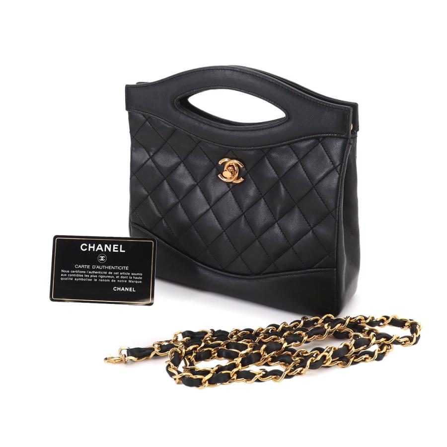 ✦シャネル✦マトラッセ✦ラムスキン CHANEL（シャネル） 美品 マトラッセ 2way ハンド チェーン ショルダー