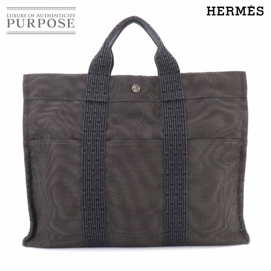HERMES（エルメス） 新品同様 エールライン MM トート バッグ