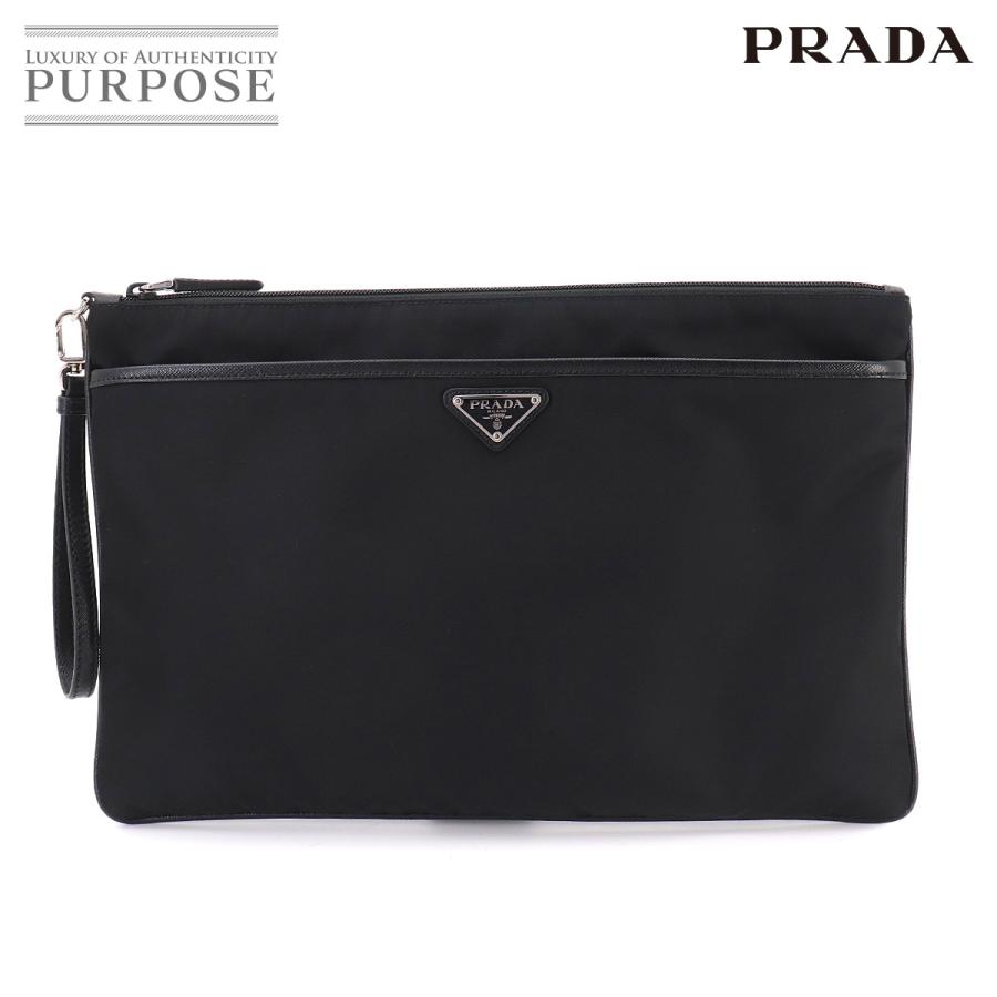PRADA（プラダ） 未使用 展示品 クラッチ バッグ ナイロン