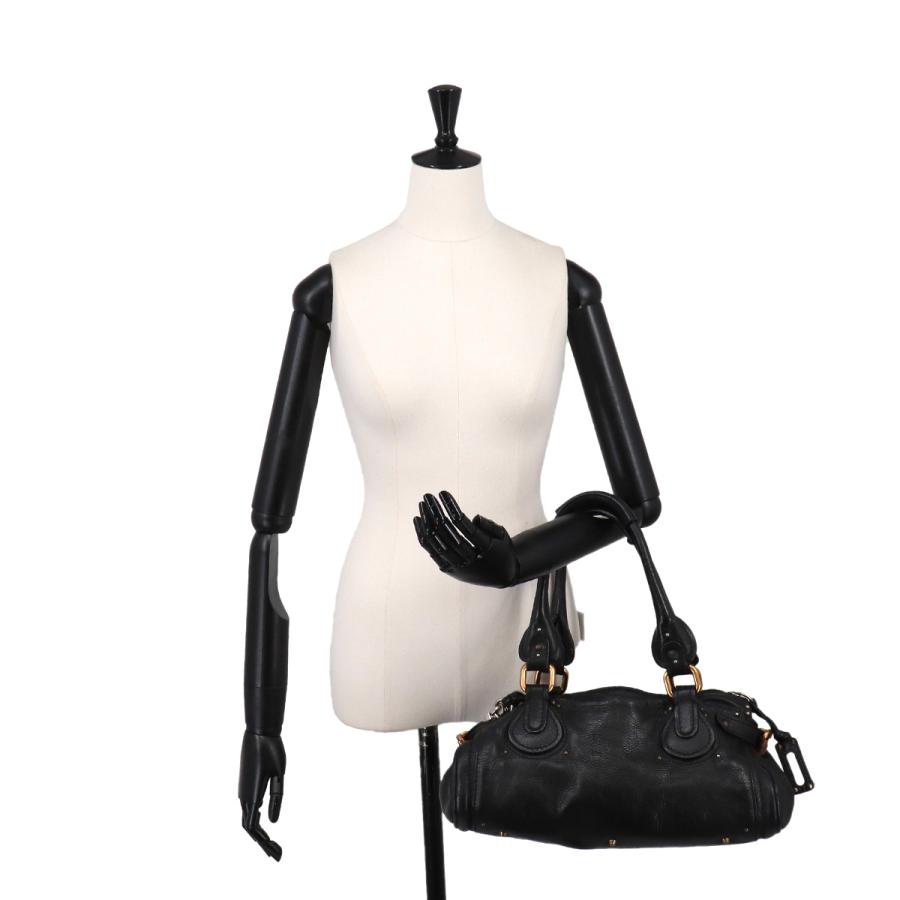 Chloe（クロエ） パディントン ハンド バッグ レザー ブラック