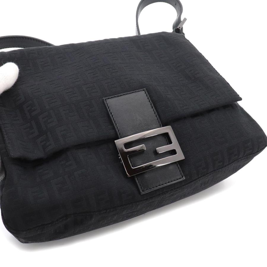 FENDI（フェンディ） 美品 ズッキーノ マンマバケット ショルダー
