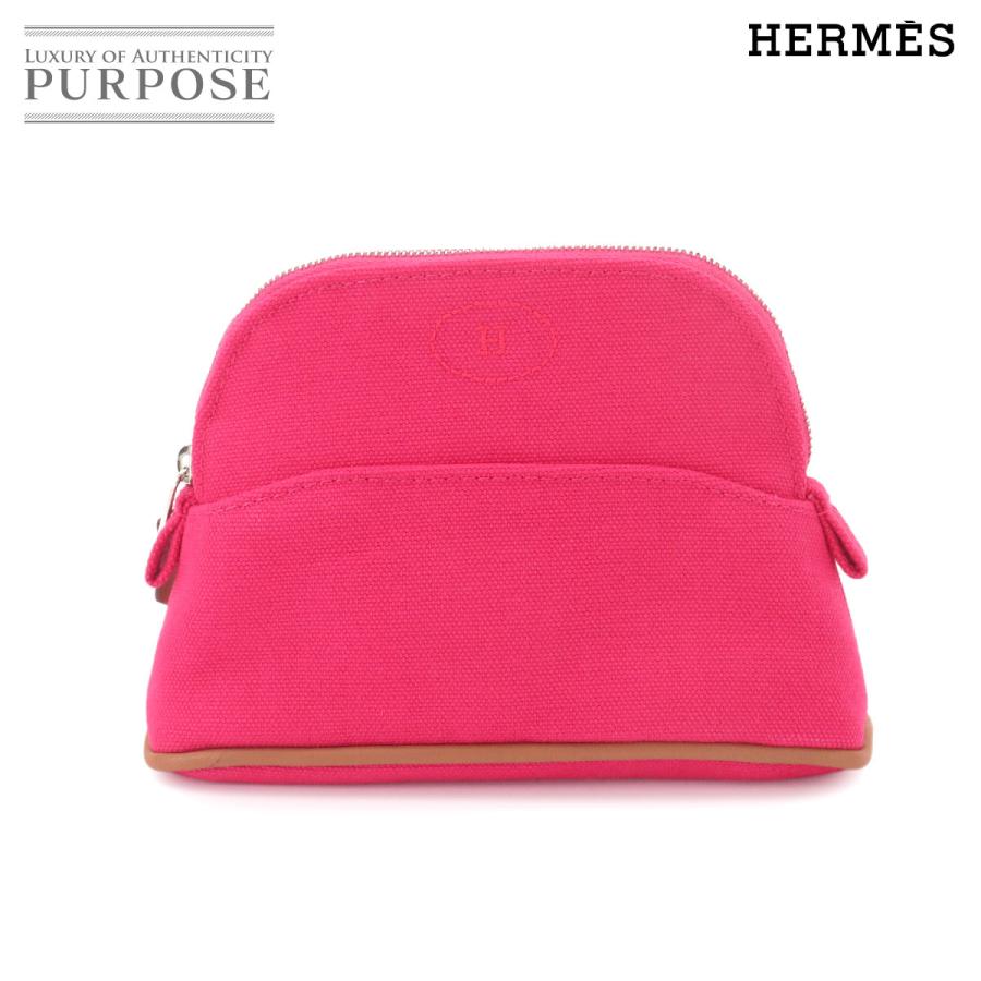 HERMES（エルメス） 未使用 展示品 ボリード ポーチ ミニミニ コットン