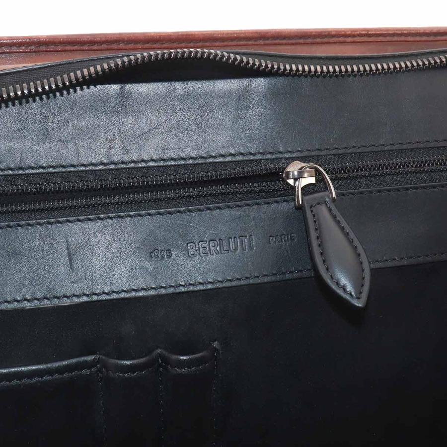 Berluti（ベルルッティ） 美品 ドゥジュール ブリーフケース 2way