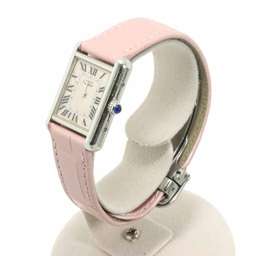 Cartier（カルティエ） マストタンクSM 2000年クリスマス限定 W1016130