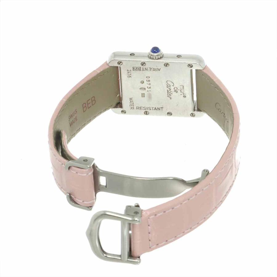 Cartier（カルティエ） マストタンクSM 2000年クリスマス限定 W1016130