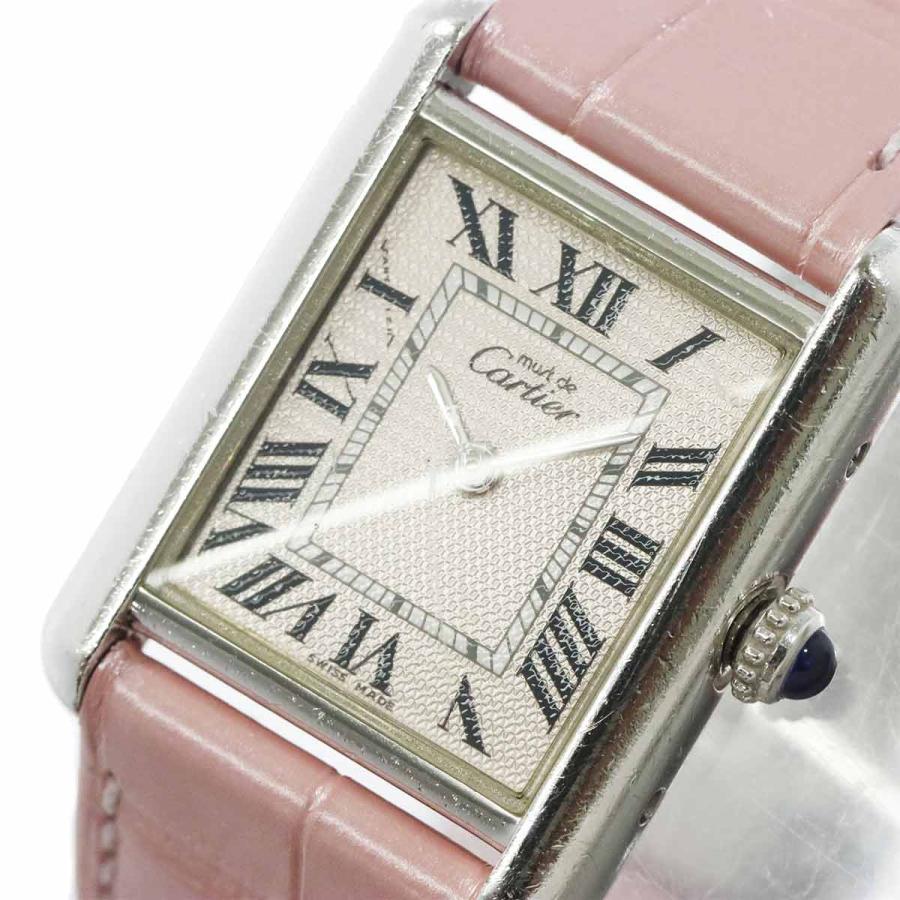 Cartier（カルティエ） マストタンクSM 2000年クリスマス限定 W1016130