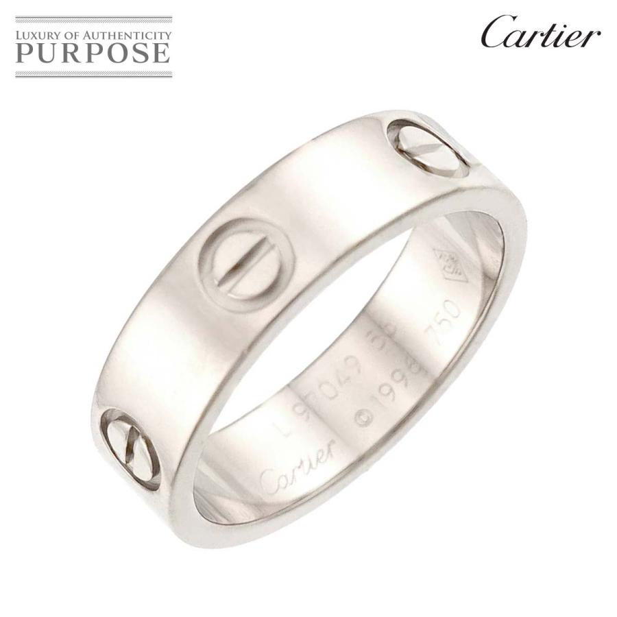 Cartier（カルティエ） ラブ #56 リング K18 WG ホワイトゴールド 750