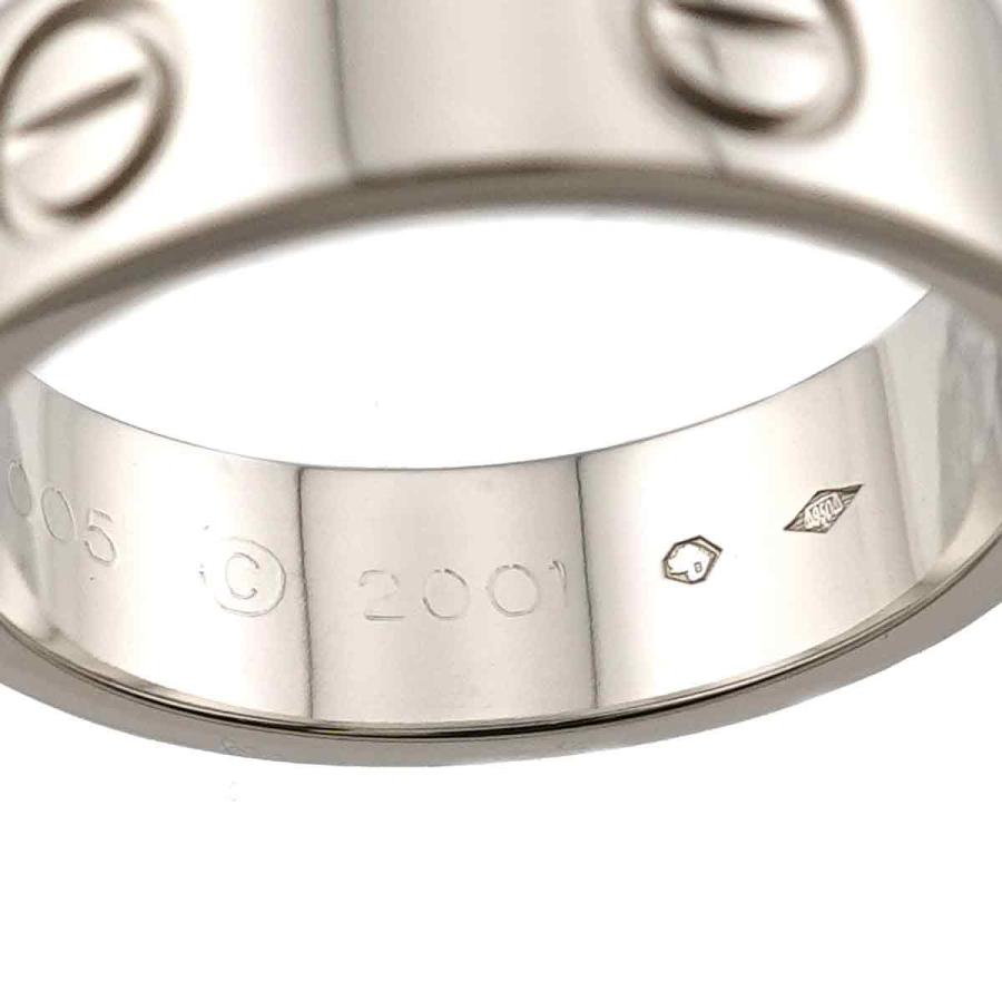 【タカカズ】【極美品・#53】Cartier カルティエ LOVEリング Cartier（カルティエ） ラブ #53 リング Pt プラチナ 指輪 Love Ring