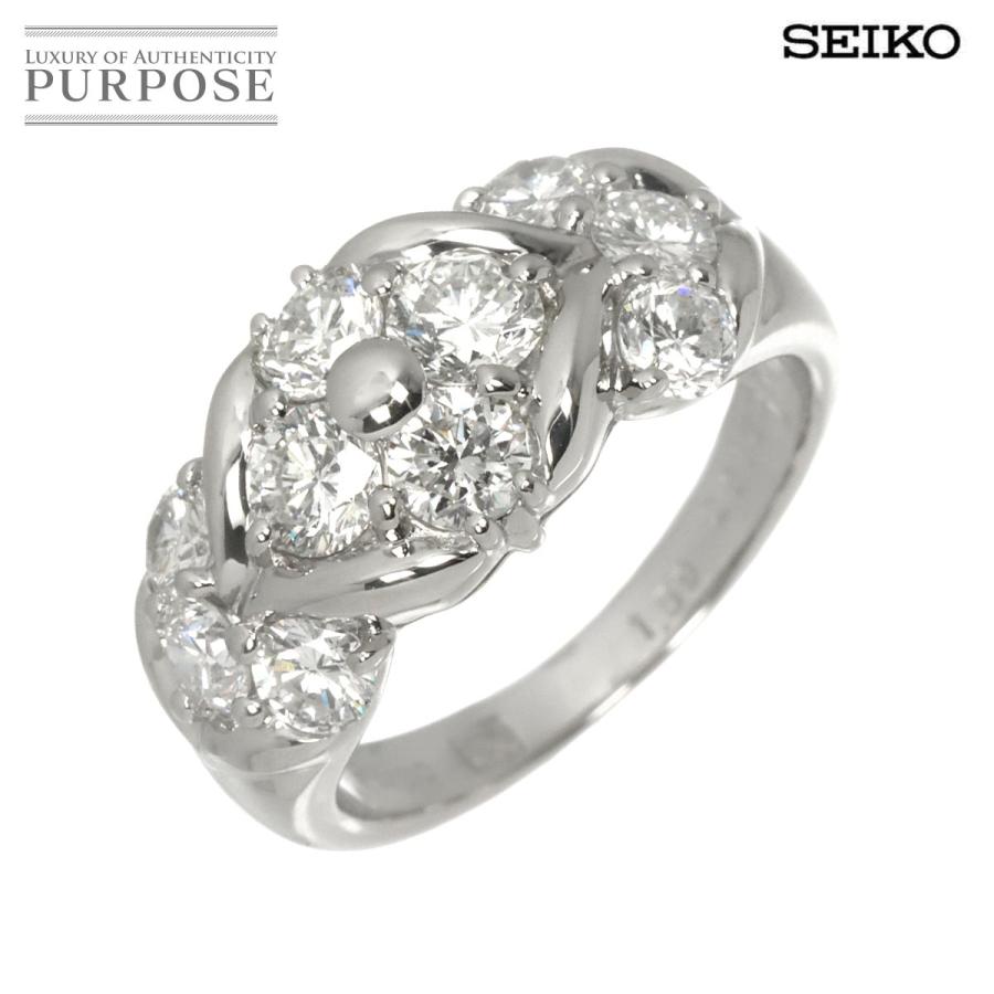 CHANEL（シャネル） セイコー SEIKO 10号 リング ダイヤ 1.59ct Pt