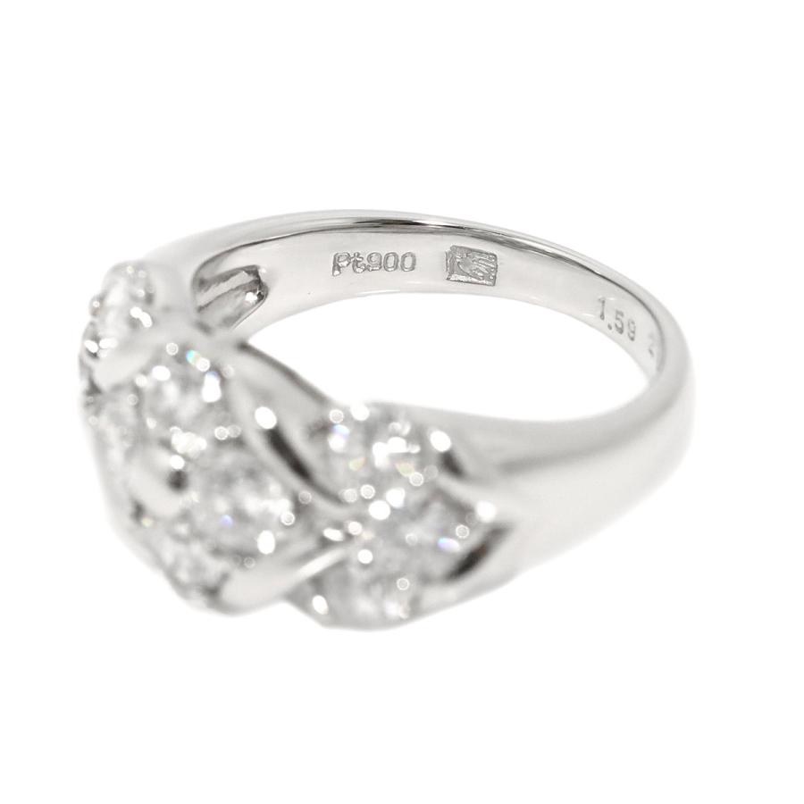 CHANEL（シャネル） セイコー SEIKO 10号 リング ダイヤ 1.59ct Pt