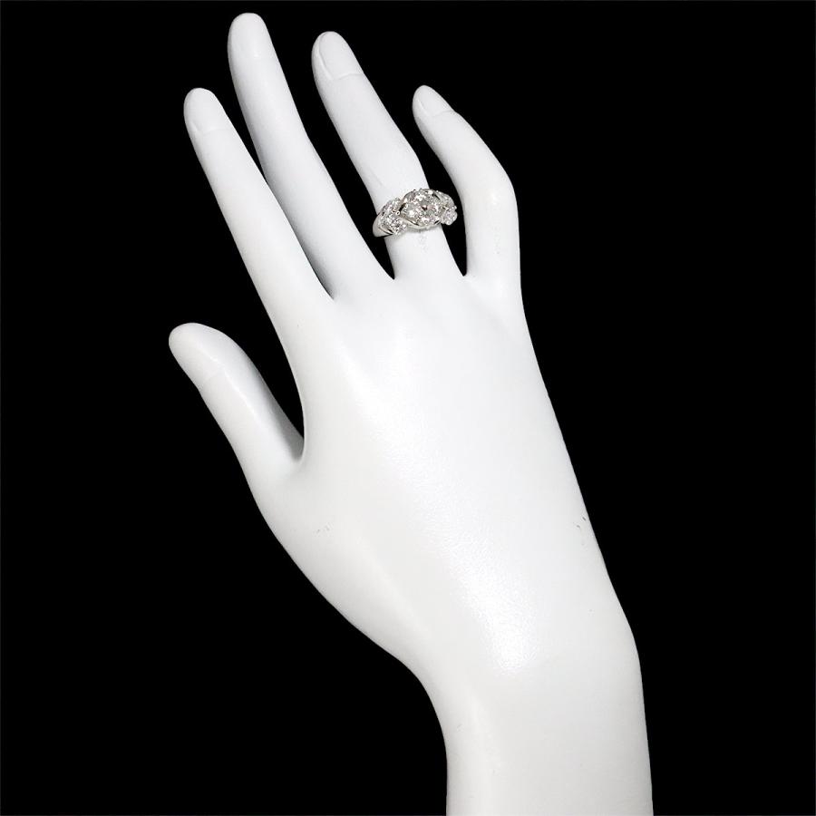 か*ん様 CHANEL Au750 ダイヤモンド リング 日本サイズ24号 EU か*ん