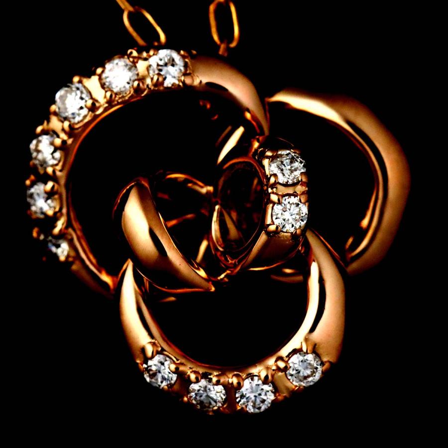 VENDOME AOYAMA（ヴァンドーム青山） ダイヤ 0.10ct ネックレス 40cm
