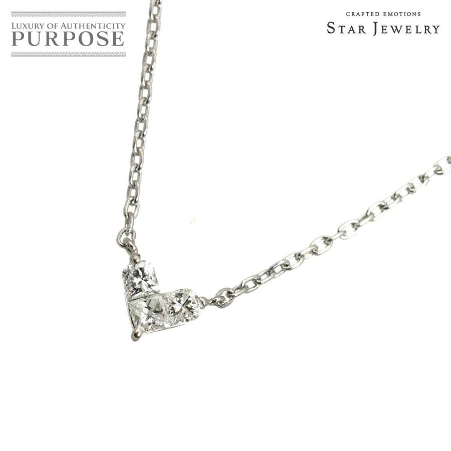 STAR JEWELRY（スタージュエリー） ミステリアス ハート ダイヤ 0.10ct 