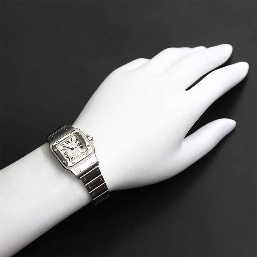 Cartier（カルティエ） サントスガルベSM W20054D6 レディース 腕時計