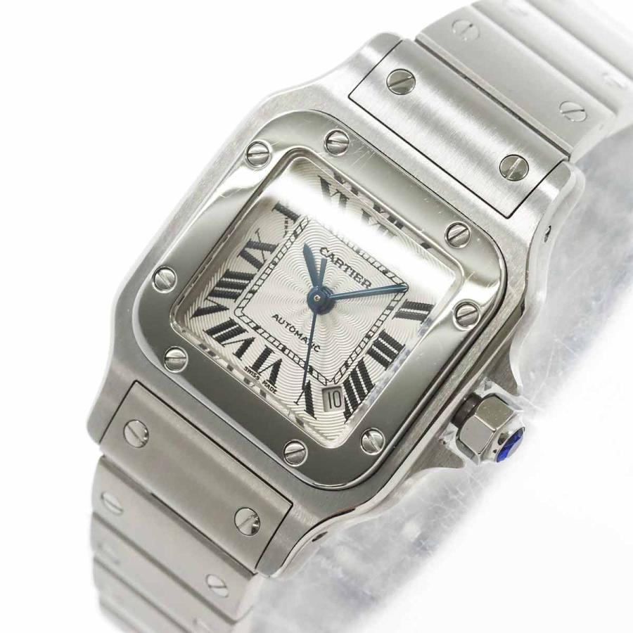 Cartier（カルティエ） サントスガルベSM W20054D6 レディース 腕時計