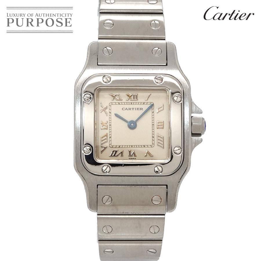 Cartier（カルティエ） サントスガルベ SM W20024D6 レディース 腕時計 