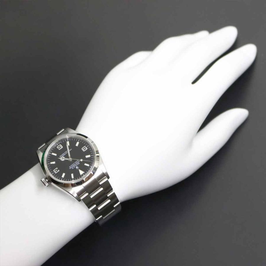 ROLEX（ロレックス） エクスプローラー1 114270 Z番 ルーレット メンズ