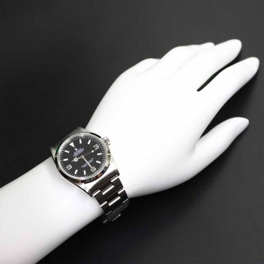 ROLEX（ロレックス） エクスプローラー1 14270 U番 メンズ 腕時計