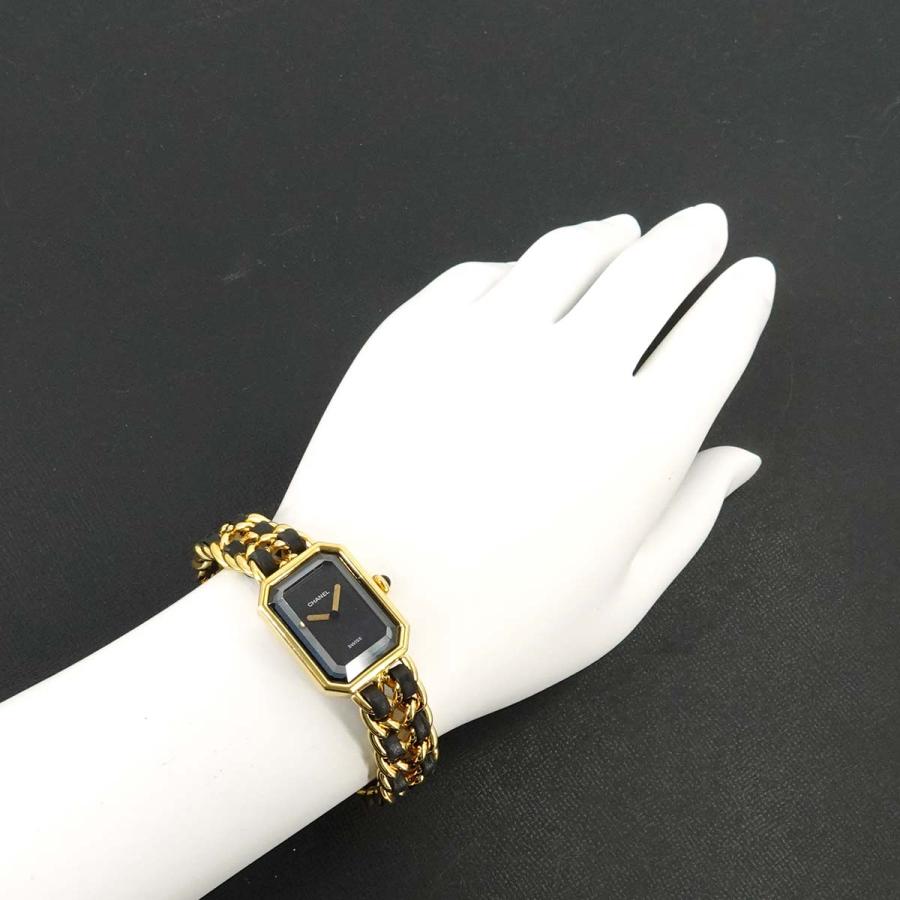 シャネル プルミエールM ゴールド クォーツ 腕時計 CHANEL（シャネル） プルミエール Mサイズ H0001 ヴィンテージ