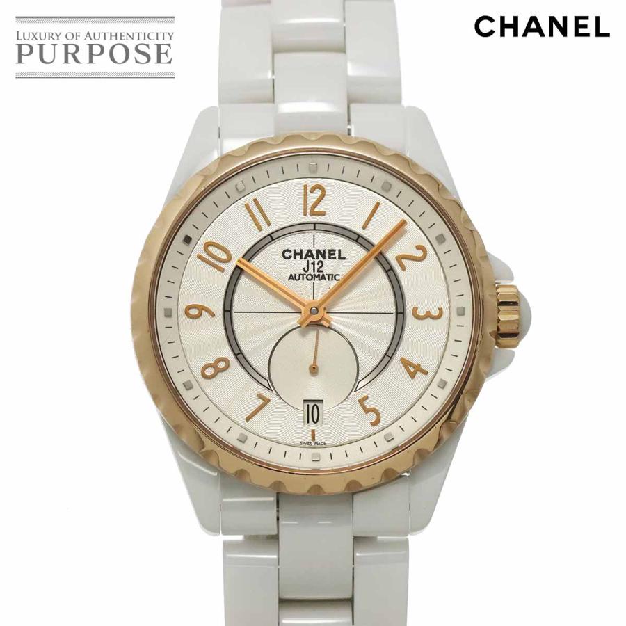 CHANEL（シャネル） CHANEL J12-365 H3839 メンズ 腕時計 デイト 