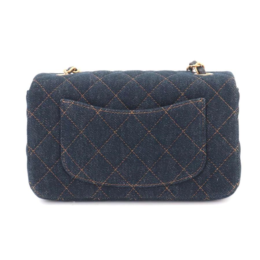 CHANEL（シャネル） 新品同様 ミニ マトラッセ クラシック チェーン