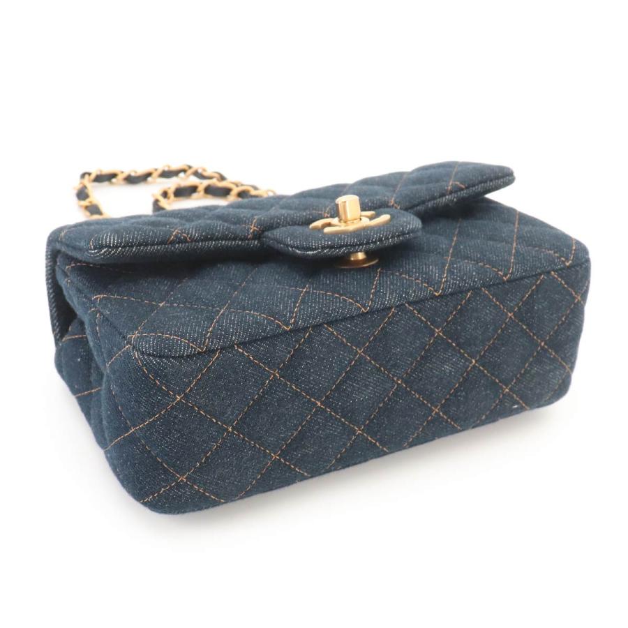 CHANEL（シャネル） 新品同様 ミニ マトラッセ クラシック チェーン
