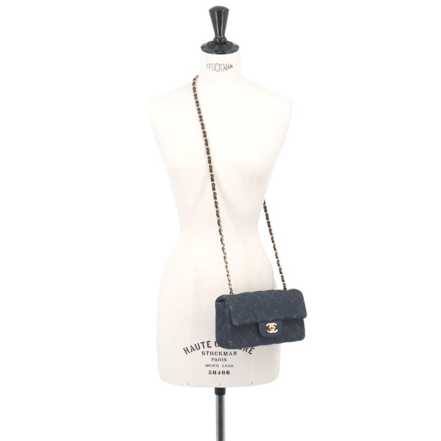 CHANEL（シャネル） 新品同様 ミニ マトラッセ クラシック チェーン