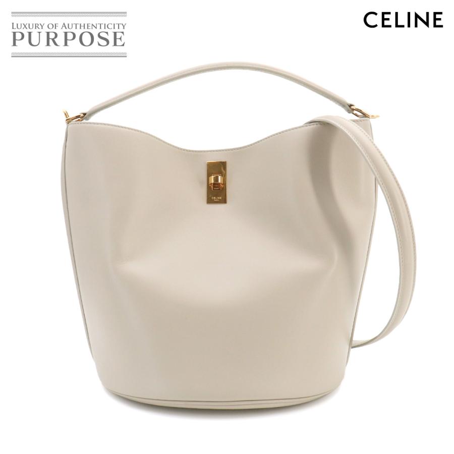 CELINE（セリーヌ） 新品同様 バケット 16 セーズ 2way ハンド 