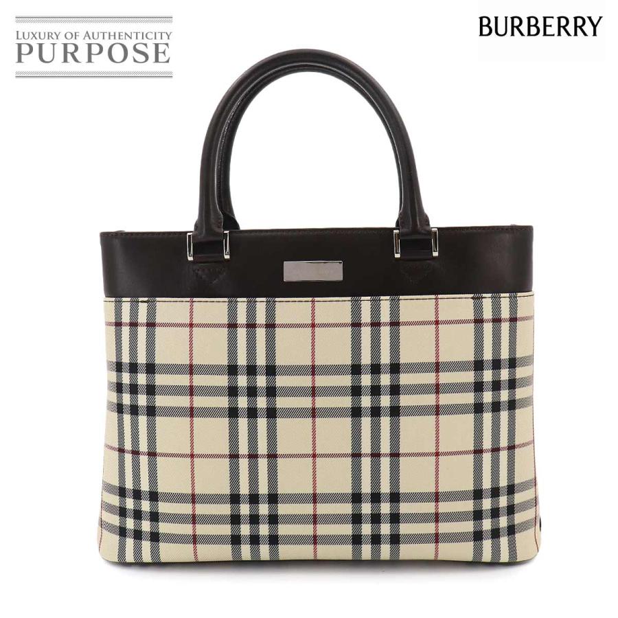 BURBERRY（バーバリー） 新品同様 ノバチェック トート バッグ