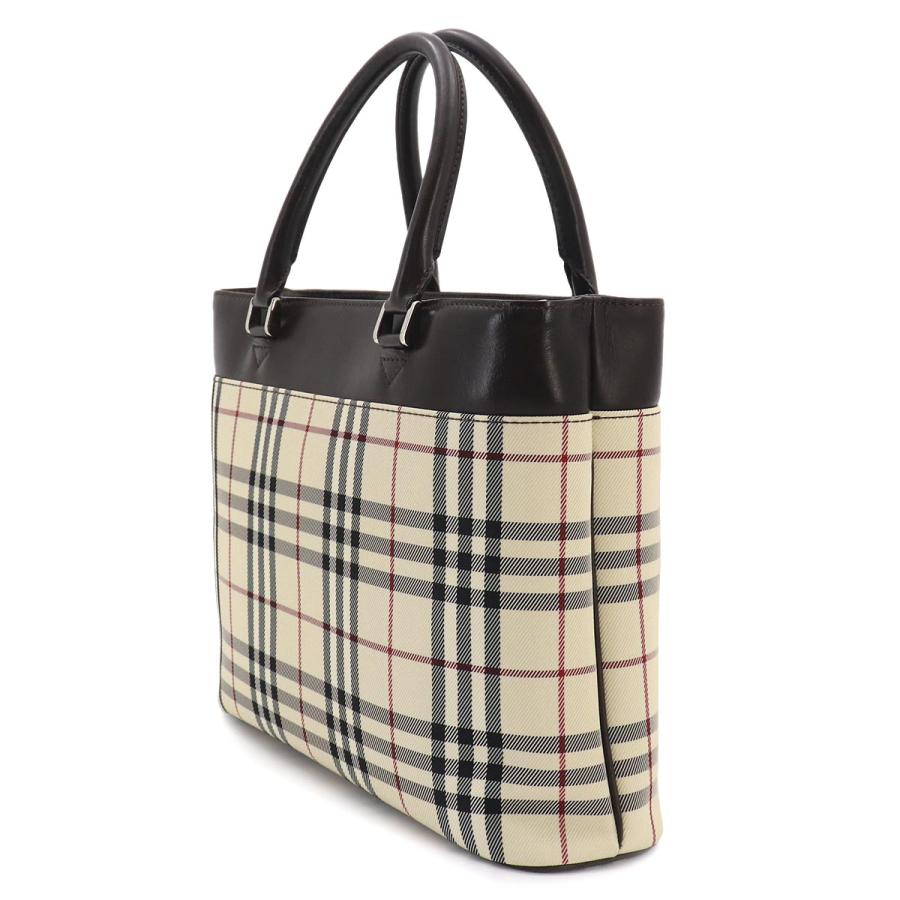 BURBERRY（バーバリー） 新品同様 ノバチェック トート バッグ