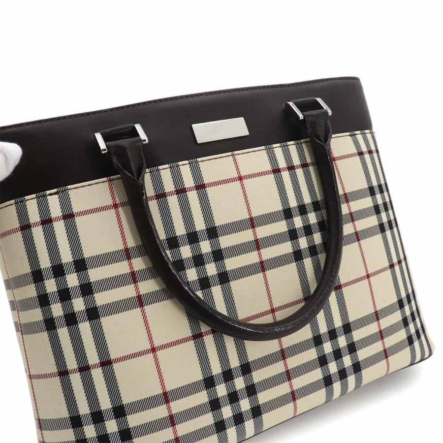 BURBERRY（バーバリー） 新品同様 ノバチェック トート バッグ