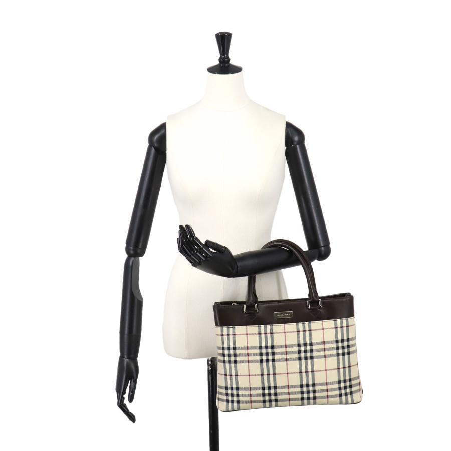 BURBERRY（バーバリー） 新品同様 ノバチェック トート バッグ