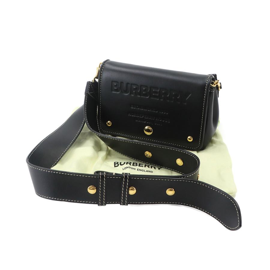 BURBERRY（バーバリー） 新品同様 ホースフェリー スモール ショルダー 