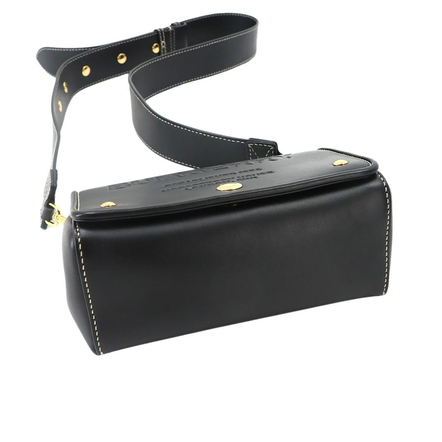 BURBERRY（バーバリー） 新品同様 ホースフェリー スモール ショルダー 