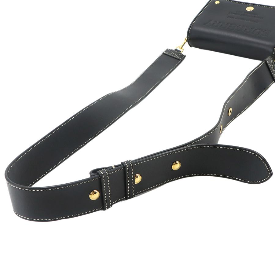 BURBERRY（バーバリー） 新品同様 ホースフェリー スモール ショルダー 