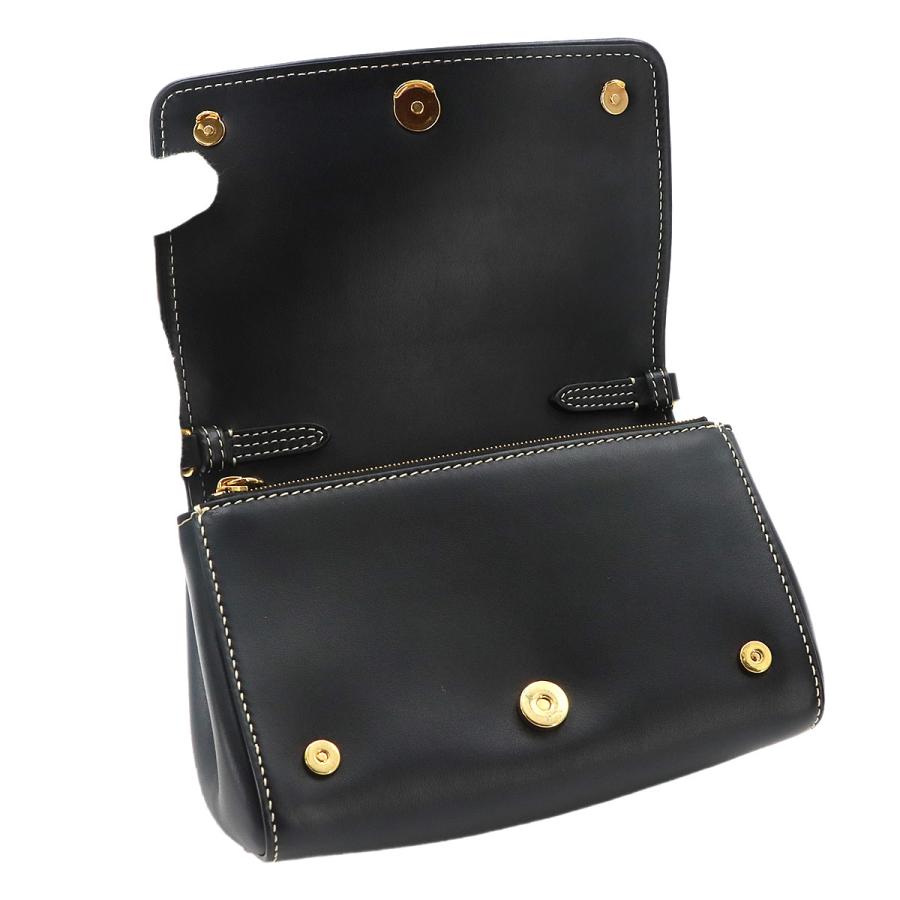 BURBERRY（バーバリー） 新品同様 ホースフェリー スモール ショルダー 