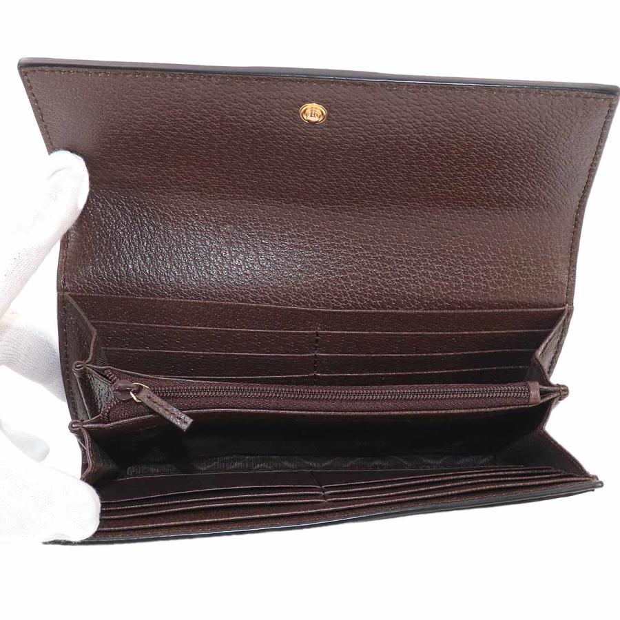GUCCI（グッチ） 新品同様 オフィディア GG コンチネンタル ウォレット