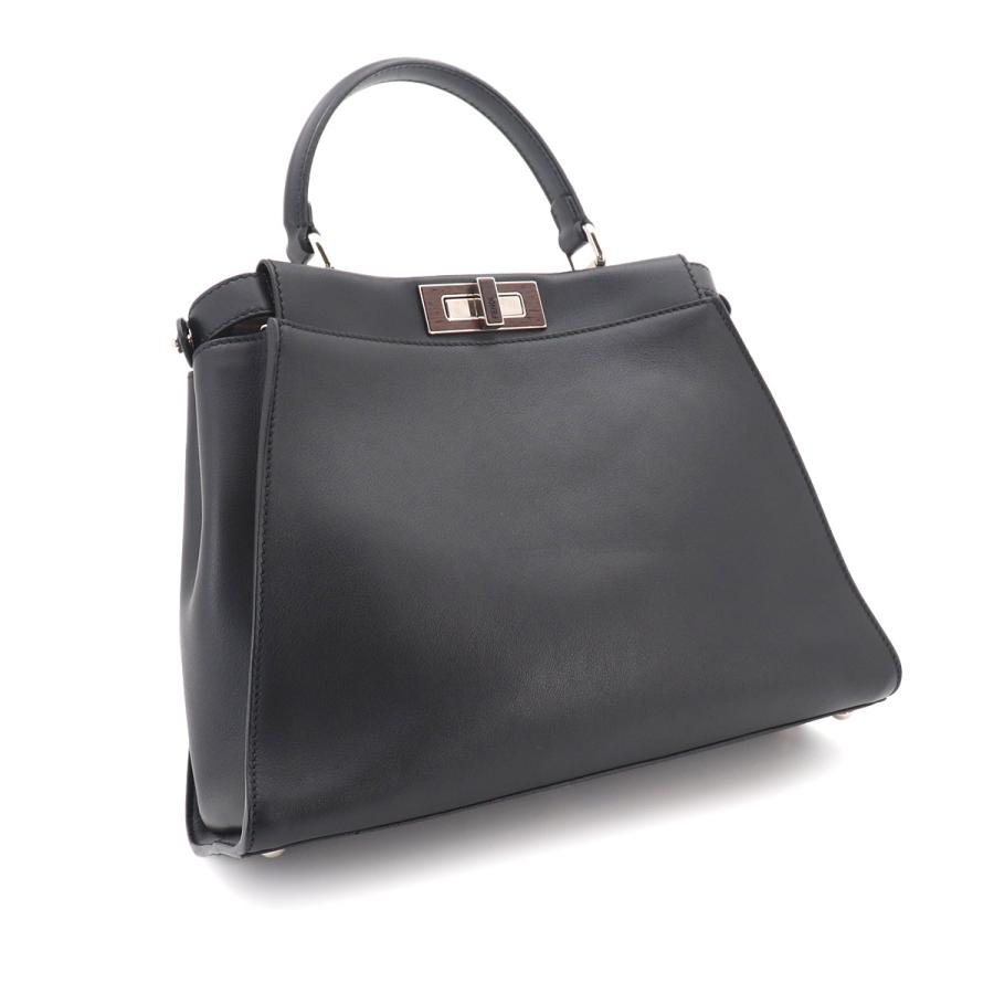 FENDI（フェンディ） 新品同様 ピーカブー レギュラー 2way ハンド 